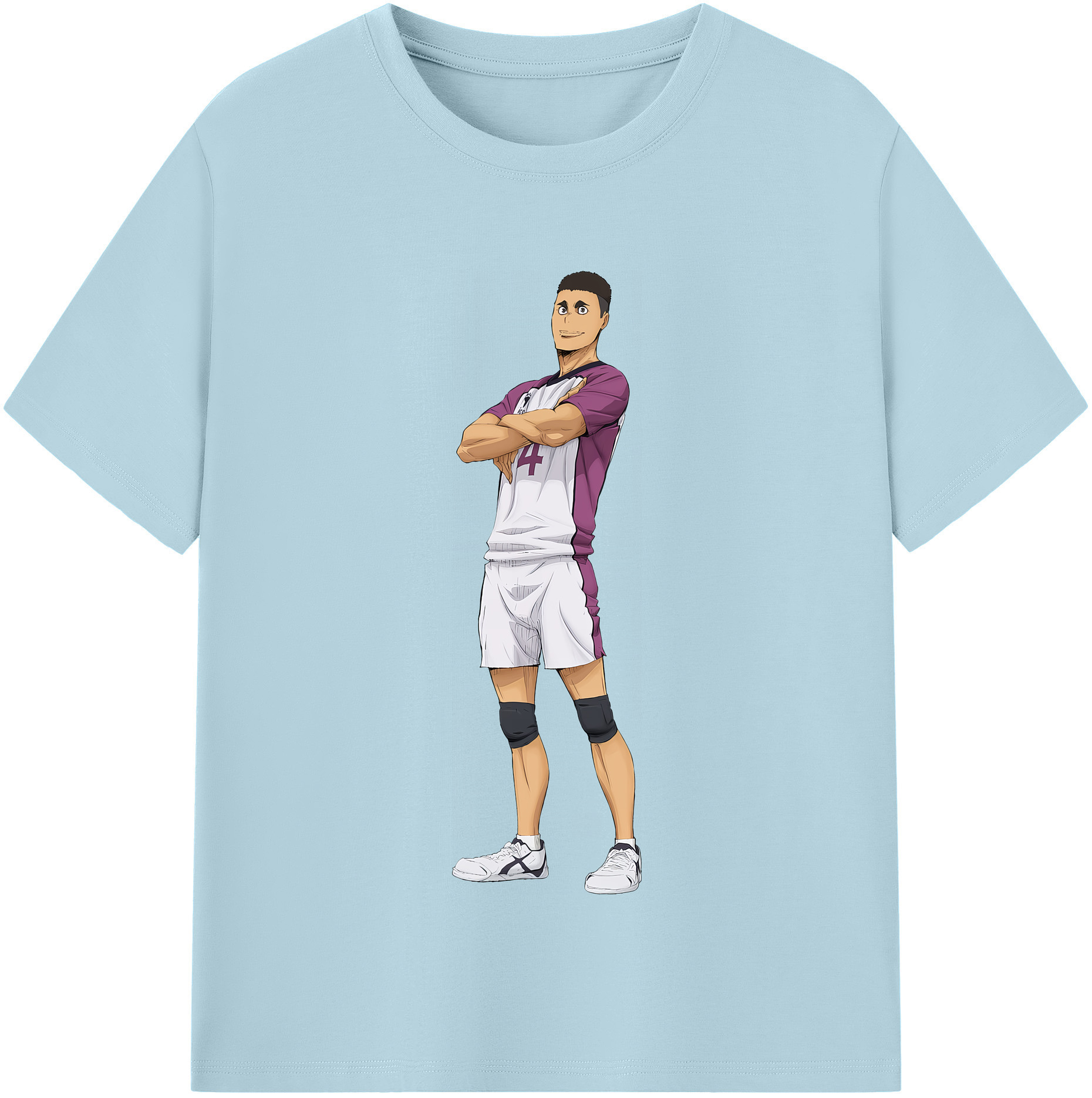 （画像用） ハイキュー!! Haikyu!! 綿100％半袖Tシャツ（フロントプリント）